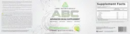 Label for ABC Lemon Lime Sherbert
