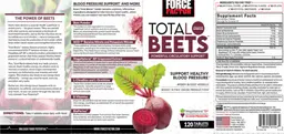 Label for Total Beets