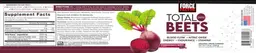 Label for Total Beets Pomegranate Berry Flavor