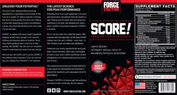 Label for Score!
