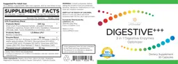 Label for Digestive+++