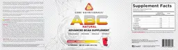 Label for ABC Natural Cherry Lemonade