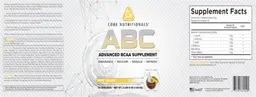 Label for ABC Pina Colada