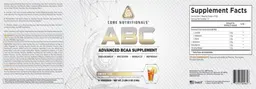 Label for ABC Sweet Tea