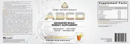 Label for ABCD Sweet Tea