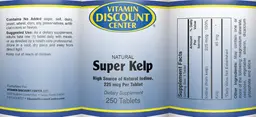 Label for Super Kelp