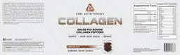 Label for Collagen Chocolate