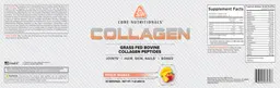 Label for Collagen Peach Mango