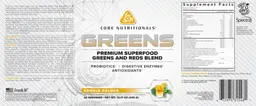 Label for GREENS Arnold Palmer