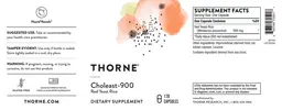 Label for Choleast-900