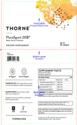 Label for FloraSport 20B
