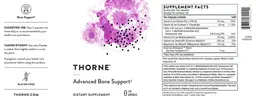 Label for Advanced Bone Support