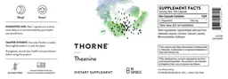Label for Theanine