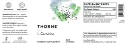 Label for L-Carnitine