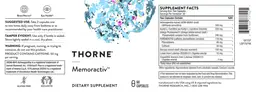 Label for Memoractiv