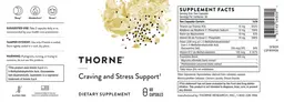 Label for Craving and Stress Support