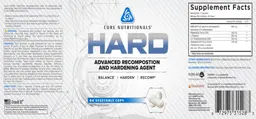 Label for HARD