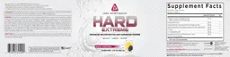 Label for HARD Extreme Black Lightning