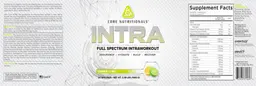 Label for INTRA Lemon Lime