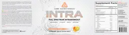 Label for INTRA Pineapple Peach