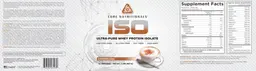 Label for ISO Cappuccino