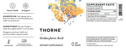 Label for Undecylenic Acid