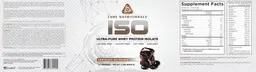 Label for ISO Chocolate Decadence