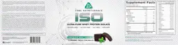 Label for ISO Chocolate Mint Cookie