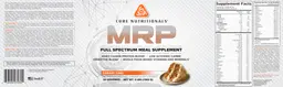 Label for MRP Carrot Cake