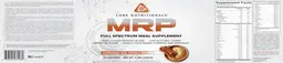Label for MRP Cinnamon and Brown Sugar