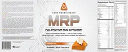 Label for MRP Pumpkin Pie