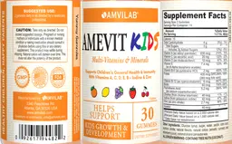 Label for Amevit Kids