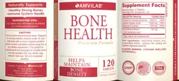 Label for Bone Health