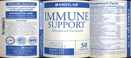 Label for Immune Support