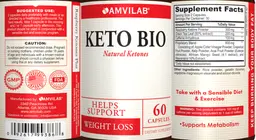 Label for Keto Bio