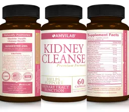 Label for Kidney Cleanse