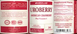 Label for Uroberry