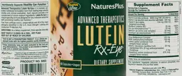 Advanced Therapeutics Lutein Rx-Eye