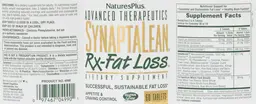 Advanced Therapeutics SynaptaLean Rx-Fat
