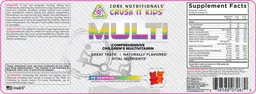 Label for Crush It Kids Multi