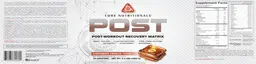 Label for POST Cinnamon French Toast