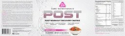 Label for POST Fruity Cereal