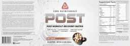 Label for POST Hot Cocoa