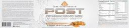 Label for POST Peanut Butter Brittle