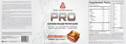 Label for PRO Cinnamon French Toast
