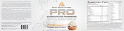 Label for PRO Frosted Vanilla Cupcake