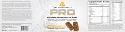 Label for PRO Vanilla Toffee Gaintime