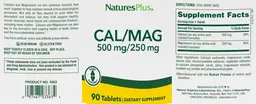 Cal/Mag 500/250 mg