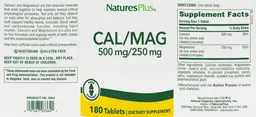 Cal/Mag 500 mg/250 mg