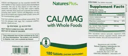Cal/Mag with Whole Foods